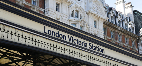 London Victoria Station